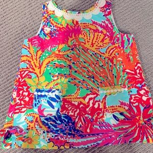 Lilly Pulitzer summer dress-  size 12-18 months